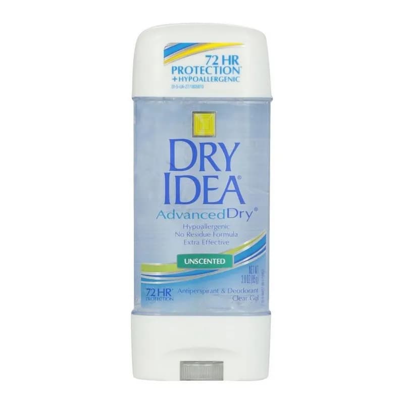 ژل دئودورانت درای آیدیا مدل Unscented محافظ 72 ساعته — تصویر ۳