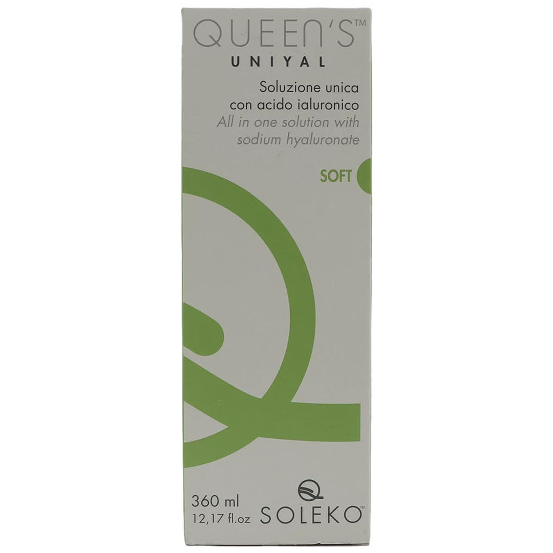 محلول لنز سولکو یونیال چند منظوره 360ml (Soleko Uniyal) — تصویر ۲