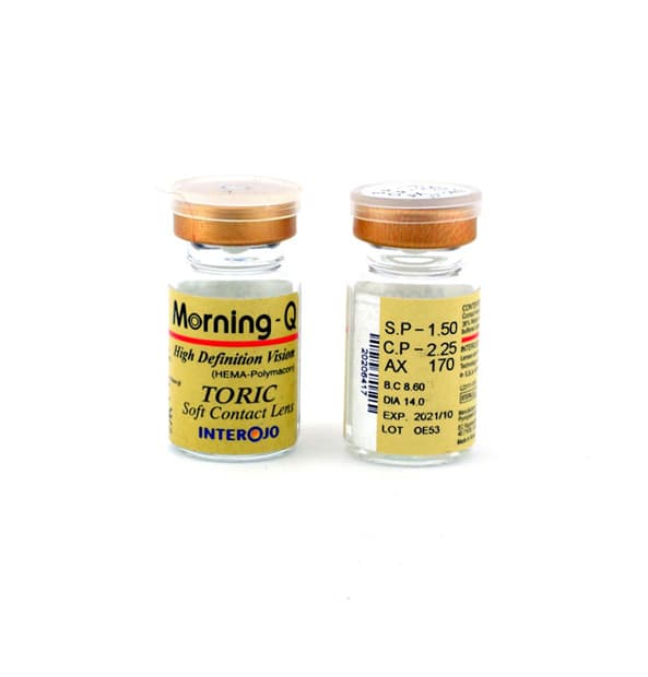لنز طبی آستیگمات سالانه Morning-Q for Astigmatism — تصویر ۲