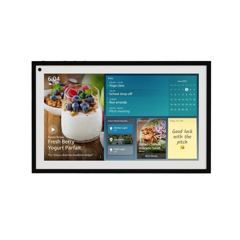 دستیار صوتی تصویری آمازون مدل Echo Show 15 with Alexa