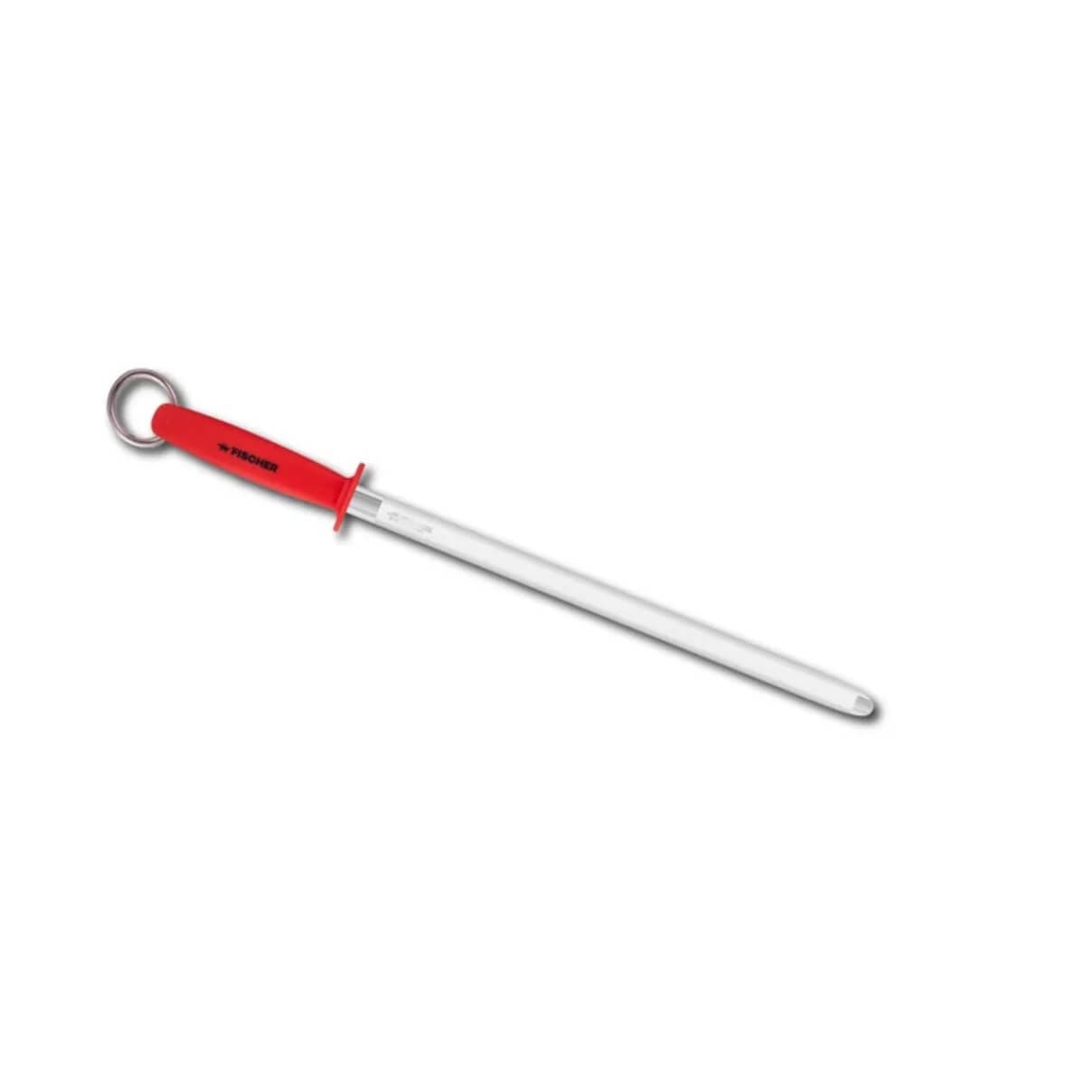 چاقو تیز کن (مصقل) بیضی شکل (بادومی) برند فیشر اصل فرانسه 30 سانتی متری مدل fischer bargoin Eco I1250R Oval 30 cm sharpening steel – I1250R — تصویر ۶