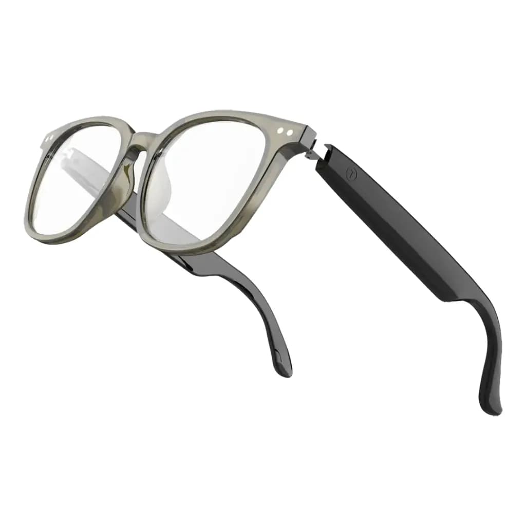 عینک هوشمند استکهلم گرین لاين Green Stockholm Smart Glasses- مشكی — تصویر ۴