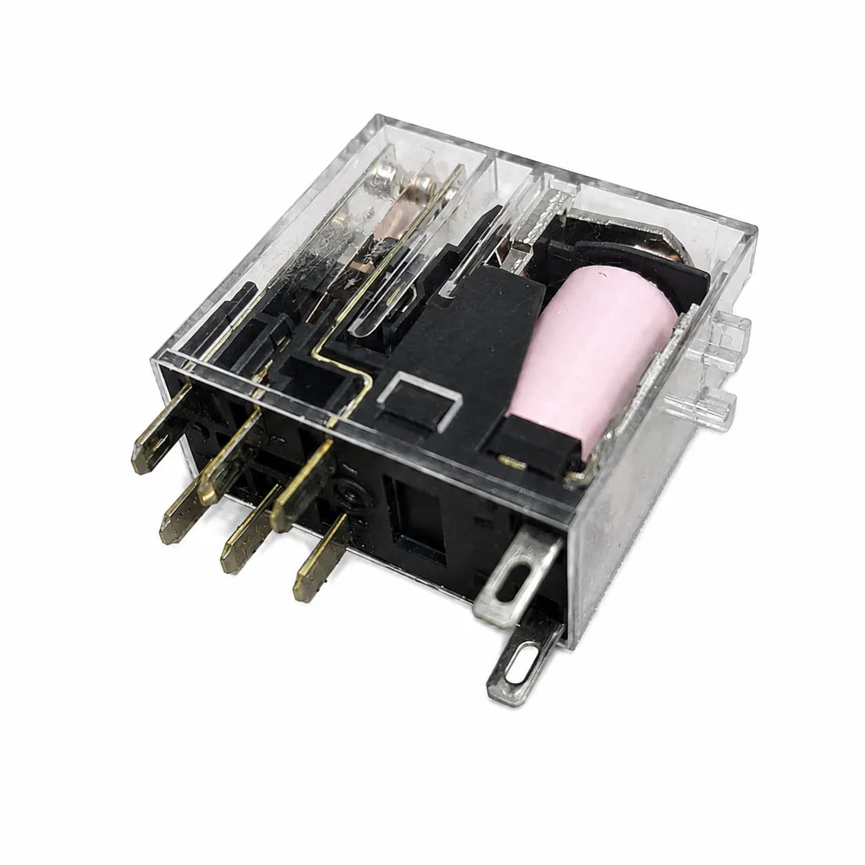 رله امرون شیشهای 8 پایه ۲۲۰ ولت 5 آمپر Omron G2R-2-SN — تصویر ۶