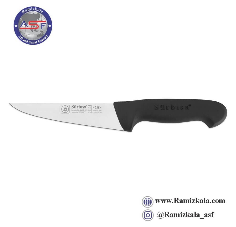 چاقوی بیخصی برند سوربیسا اصل ترکیه 13.5 سانتی – Sürbisa-61111