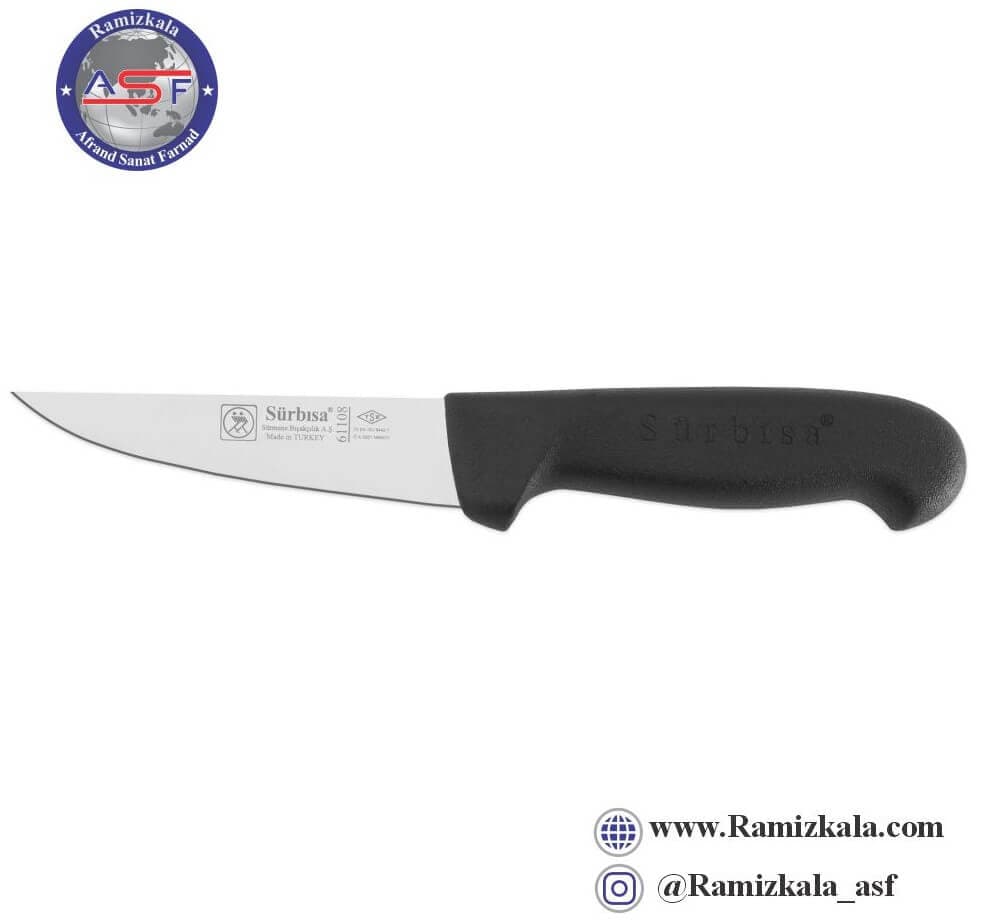 چاقوی بیخصی برند سوربیسا اصل ترکیه 10.5 سانتی – Sürbisa-61108 — تصویر ۳