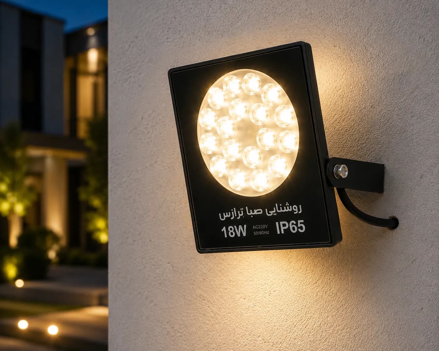 پروژکتور18 وات صبا ترانس Power LED – کیفیت نوردهی بینظیر با 12 ماه گارانتی طلایی — تصویر ۴