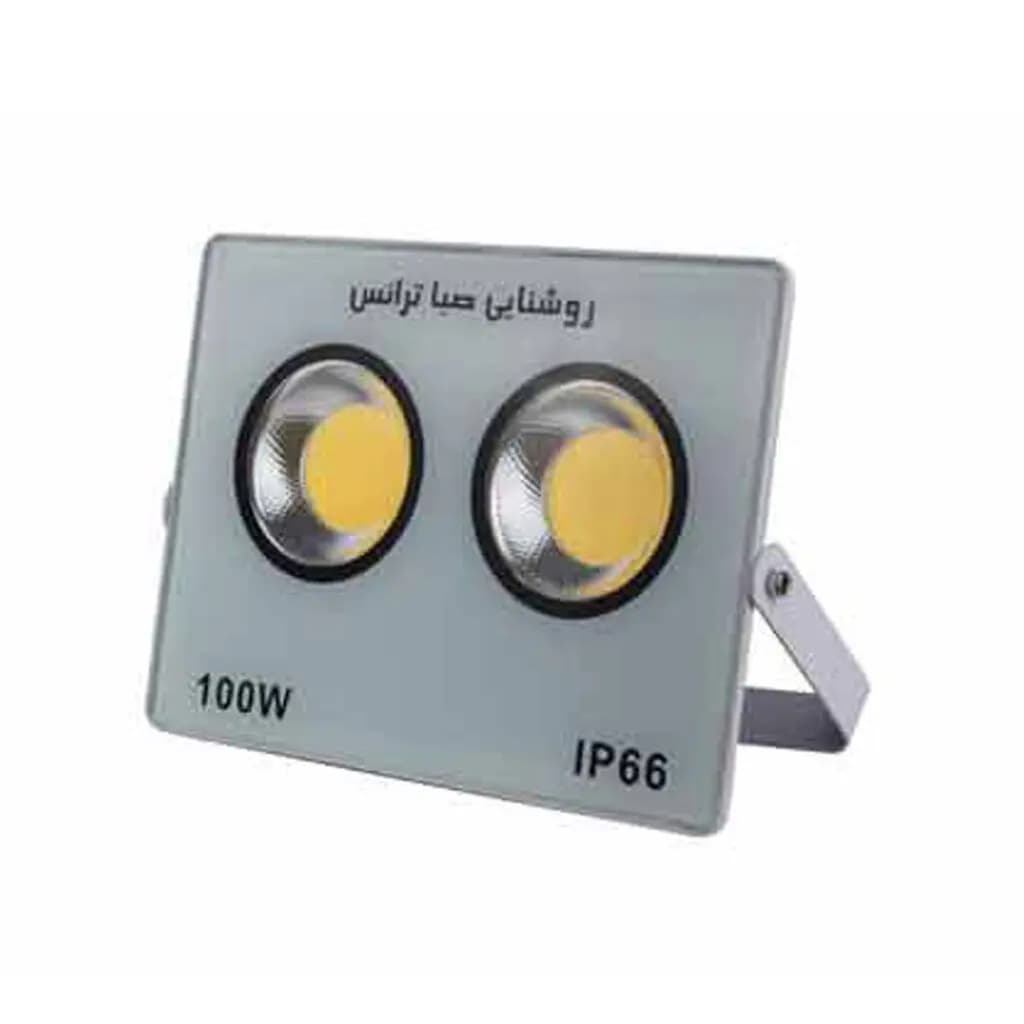 پرژکتور ۱۰۰ وات COB صبا ترانس (مدل ipad) روشنایی — تصویر ۲