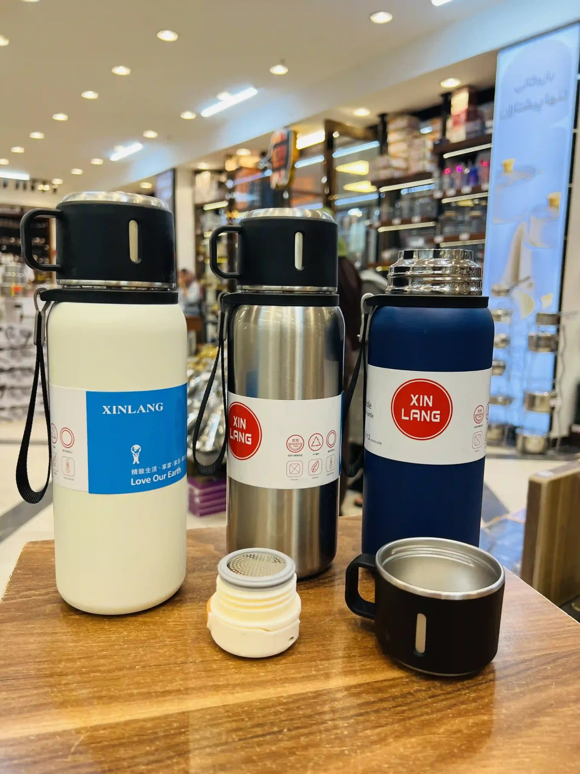 فلاسک استیل 304 800ML-XL-8015