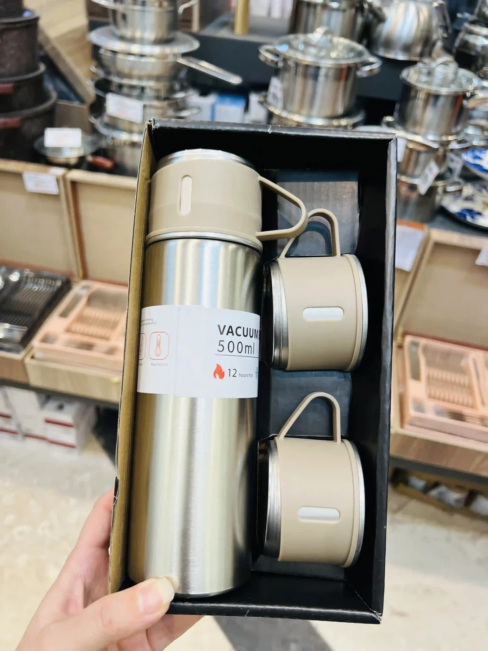 فلاسک 3 کاپ 500 میلی لیتر TT121748 — تصویر ۱۱
