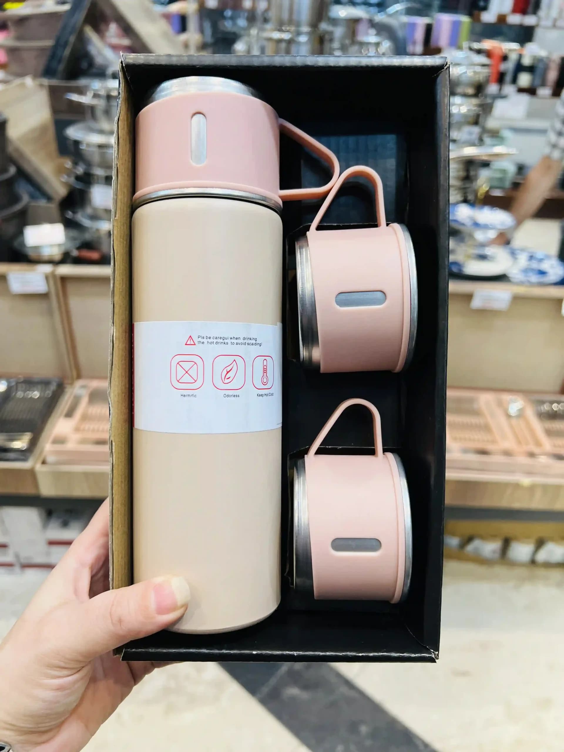 فلاسک 3 کاپ 500 میلی لیتر TT121748 — تصویر ۶