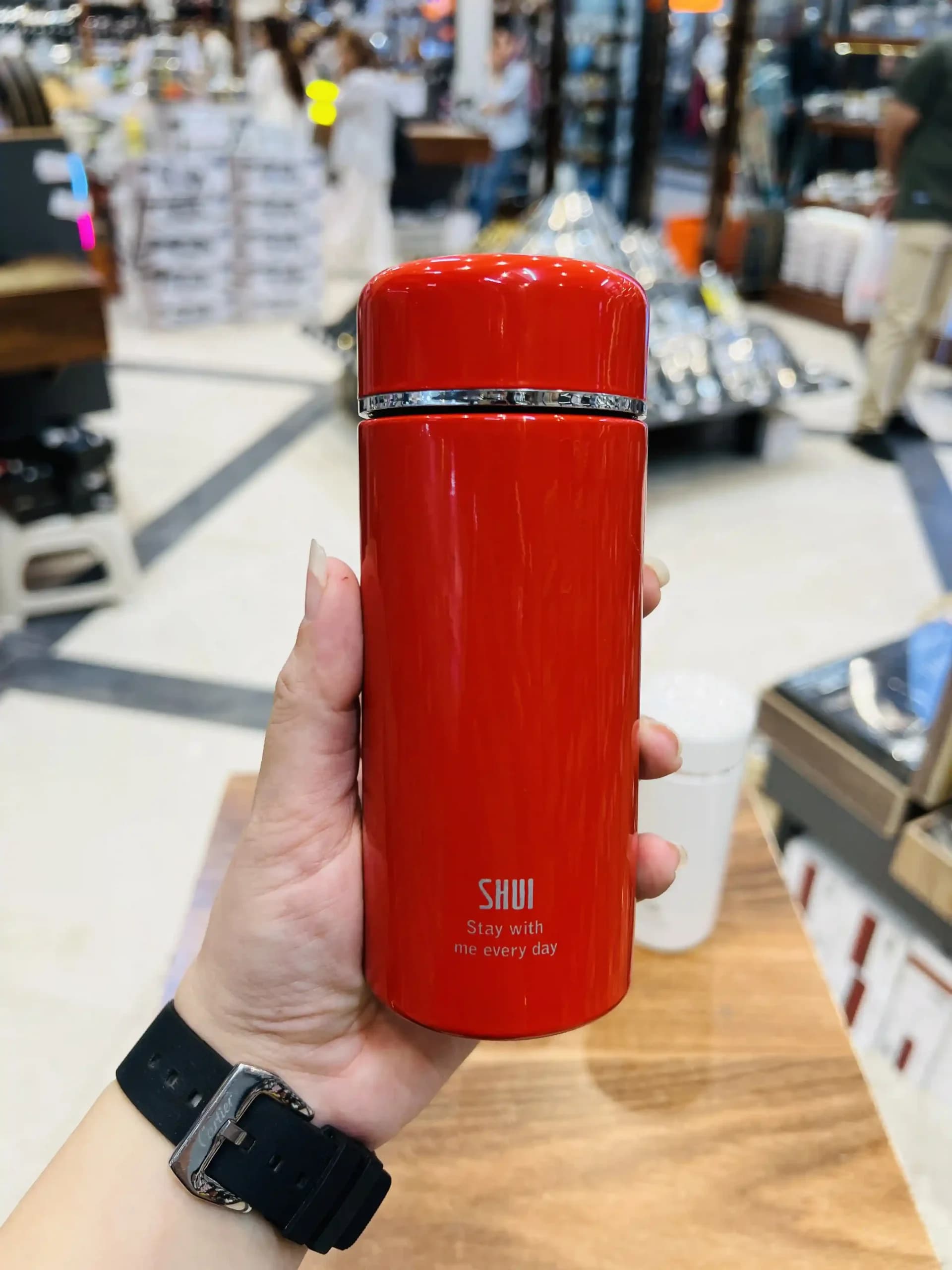 تراول ماگ استیل 304 220 میلی لیتر ZS9339 — تصویر ۶