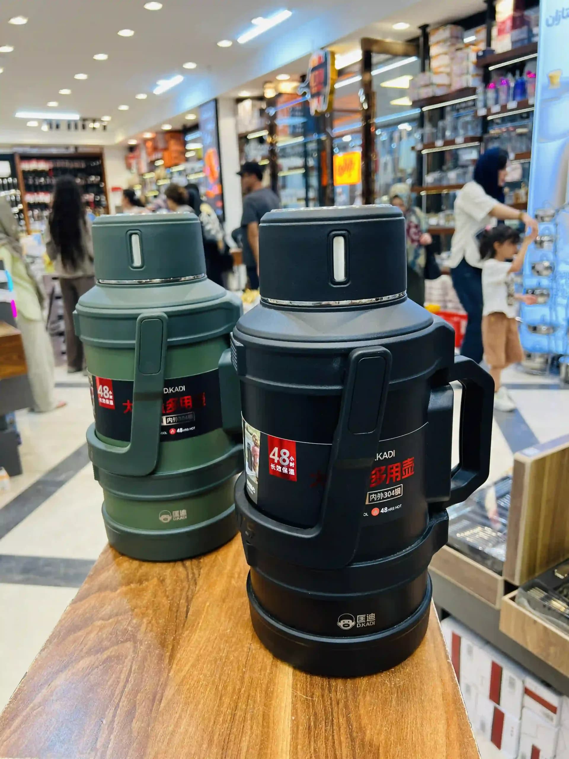 فلاسک استیل 304 حرفهای 4 لیتری K9058-9 — تصویر ۳