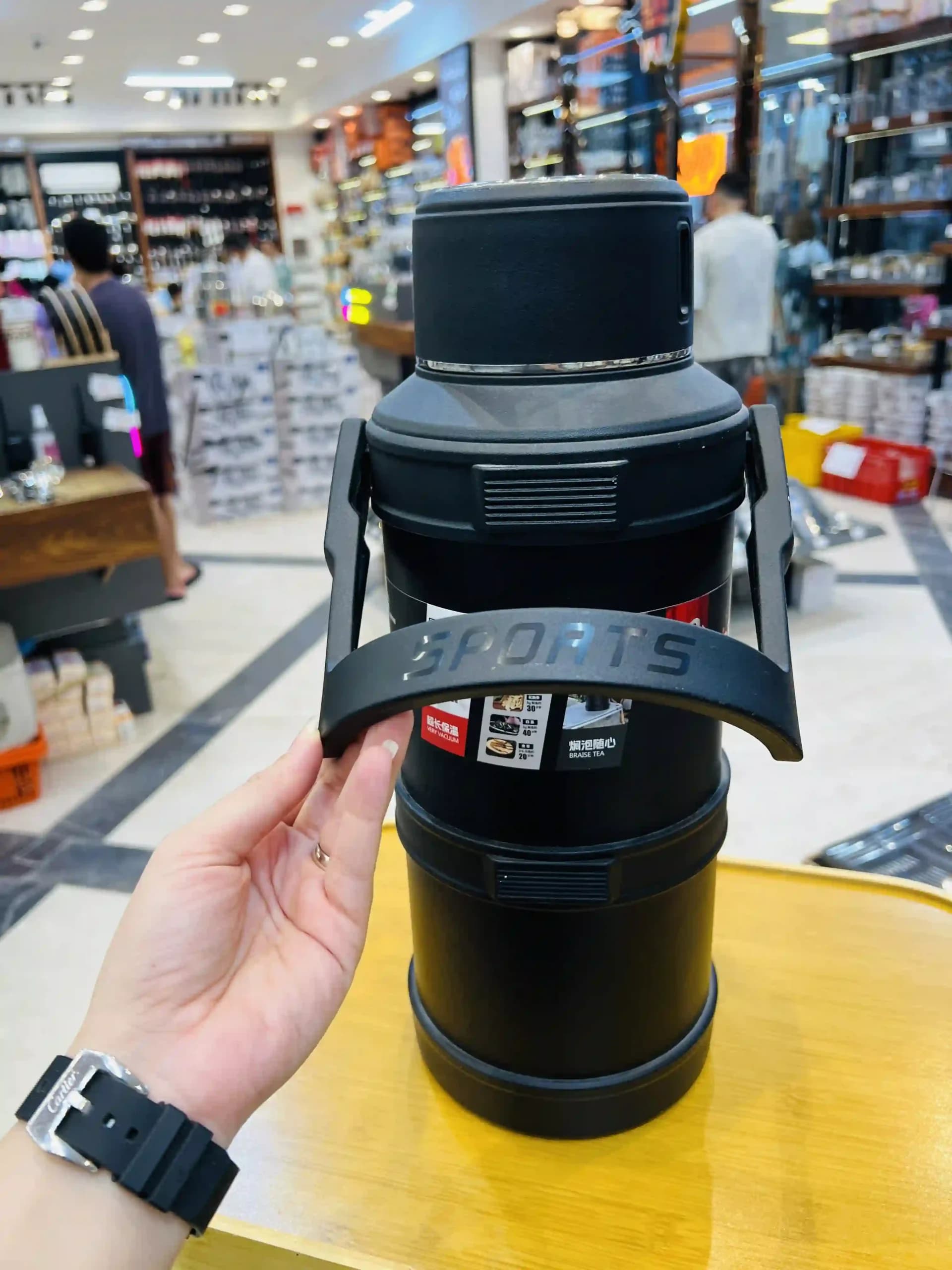 فلاسک استیل 304 حرفهای 5 لیتری K9058-0 | 48 ساعت گرم/سرد — تصویر ۹