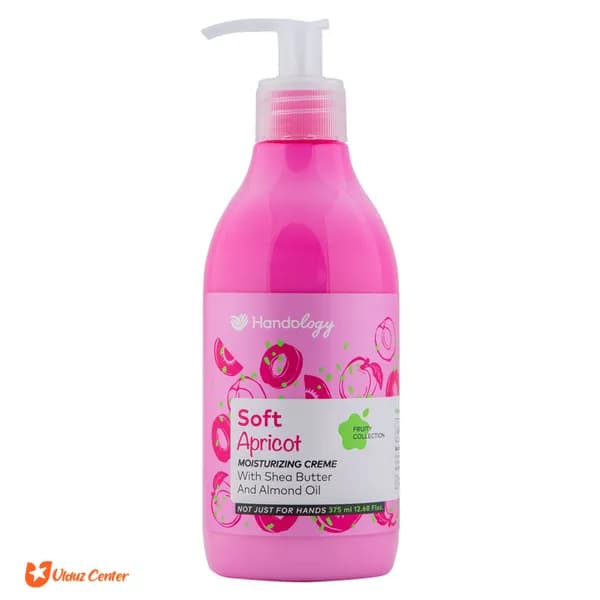 کرم آبرسان هندولوژی مدل Soft Apricot حجم 375 میل — تصویر ۳