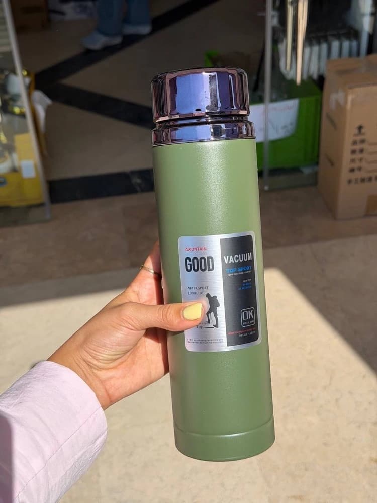 تراول ماگ 1000ML R-98&SW-JY82004 — تصویر ۵