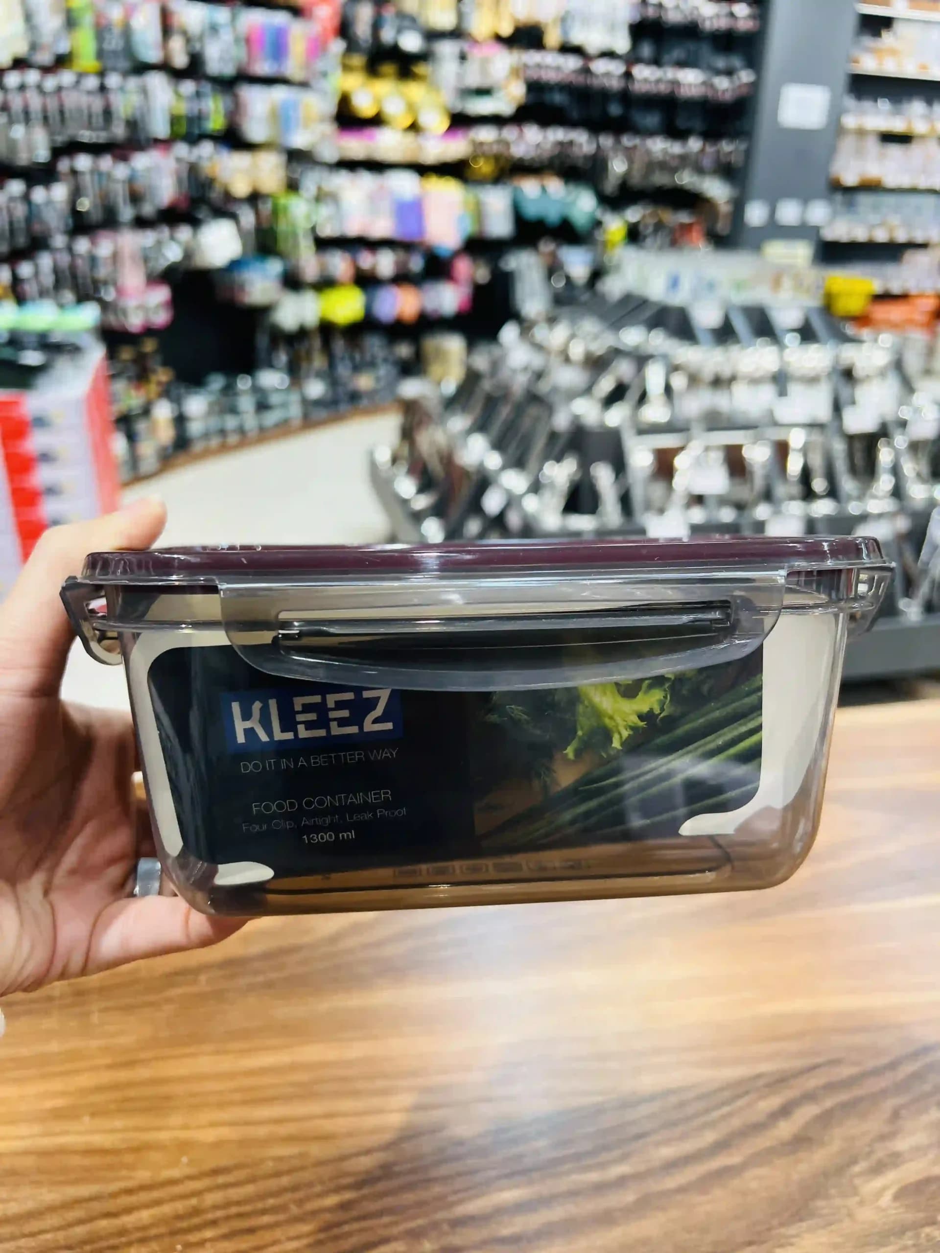 ظرف فریزری دودی KLEEZ-1300ML — تصویر ۵