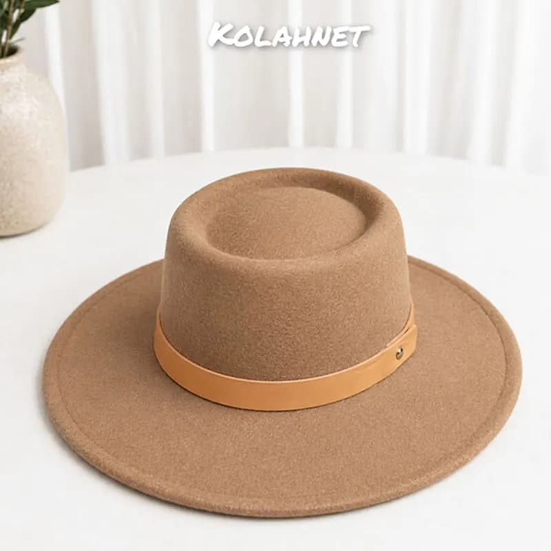 کلاه فدورا سرگرد کد 6286 — تصویر ۸