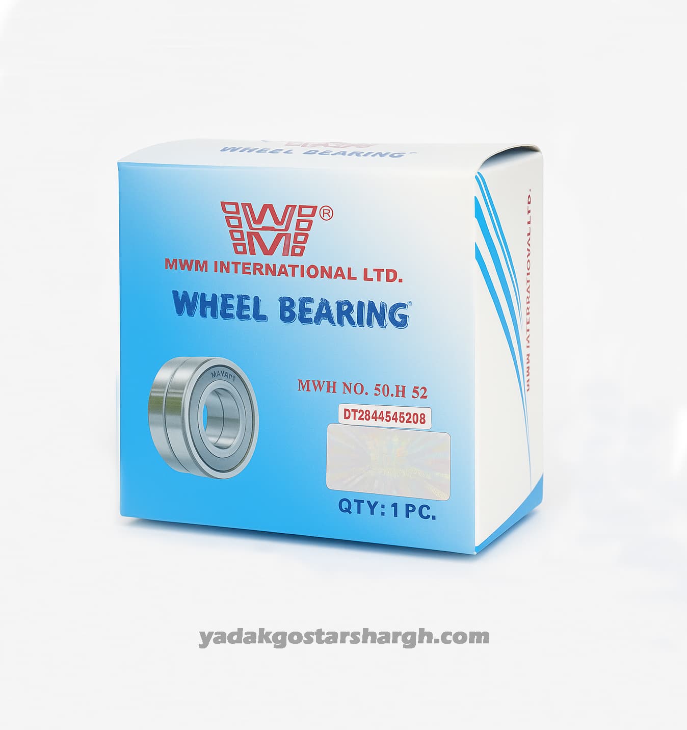 بلبرینگ چرخ جلو پراید جدید شیاردار MWH