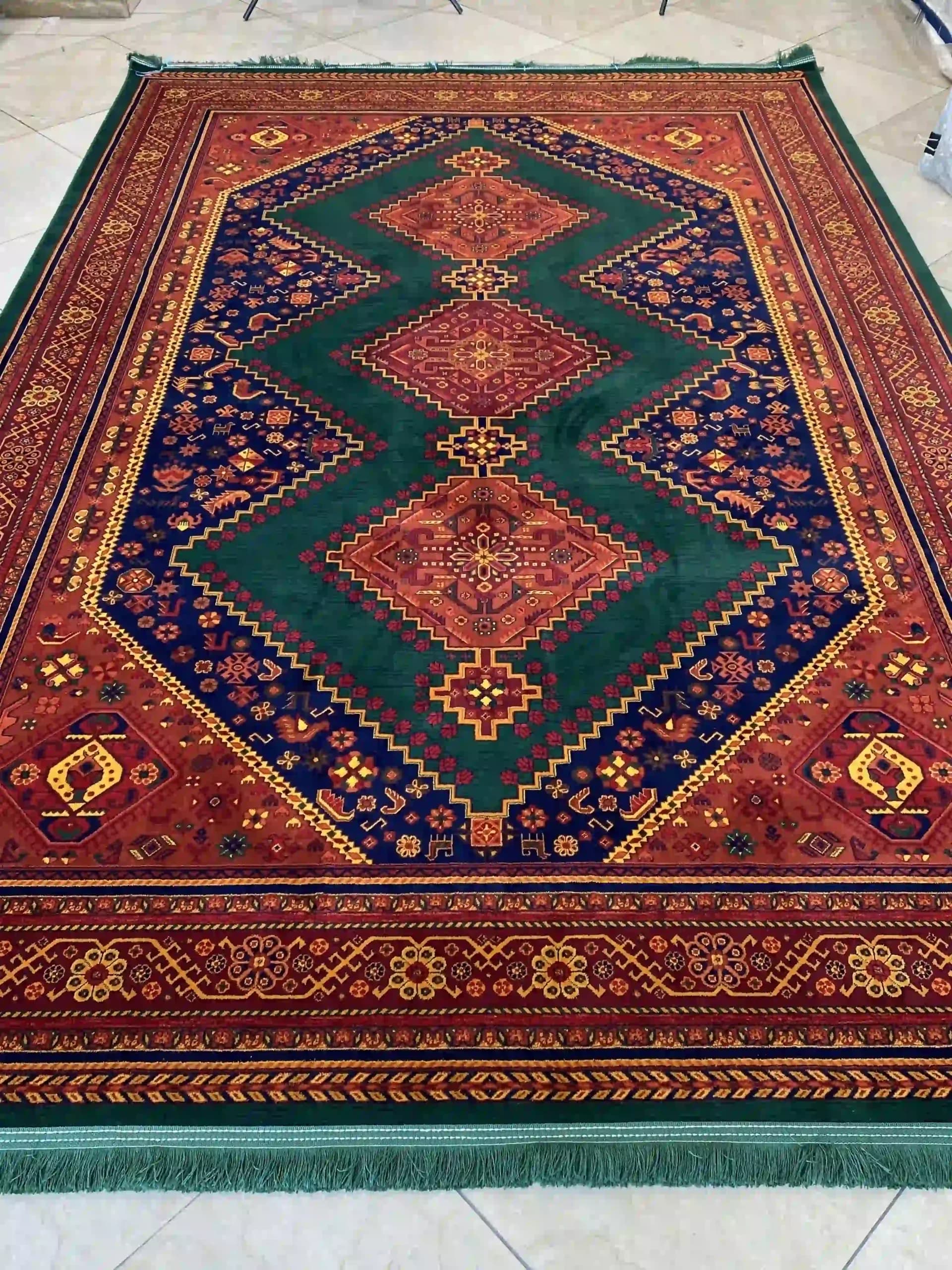 فرش شفق پارسی کد711s — تصویر ۹