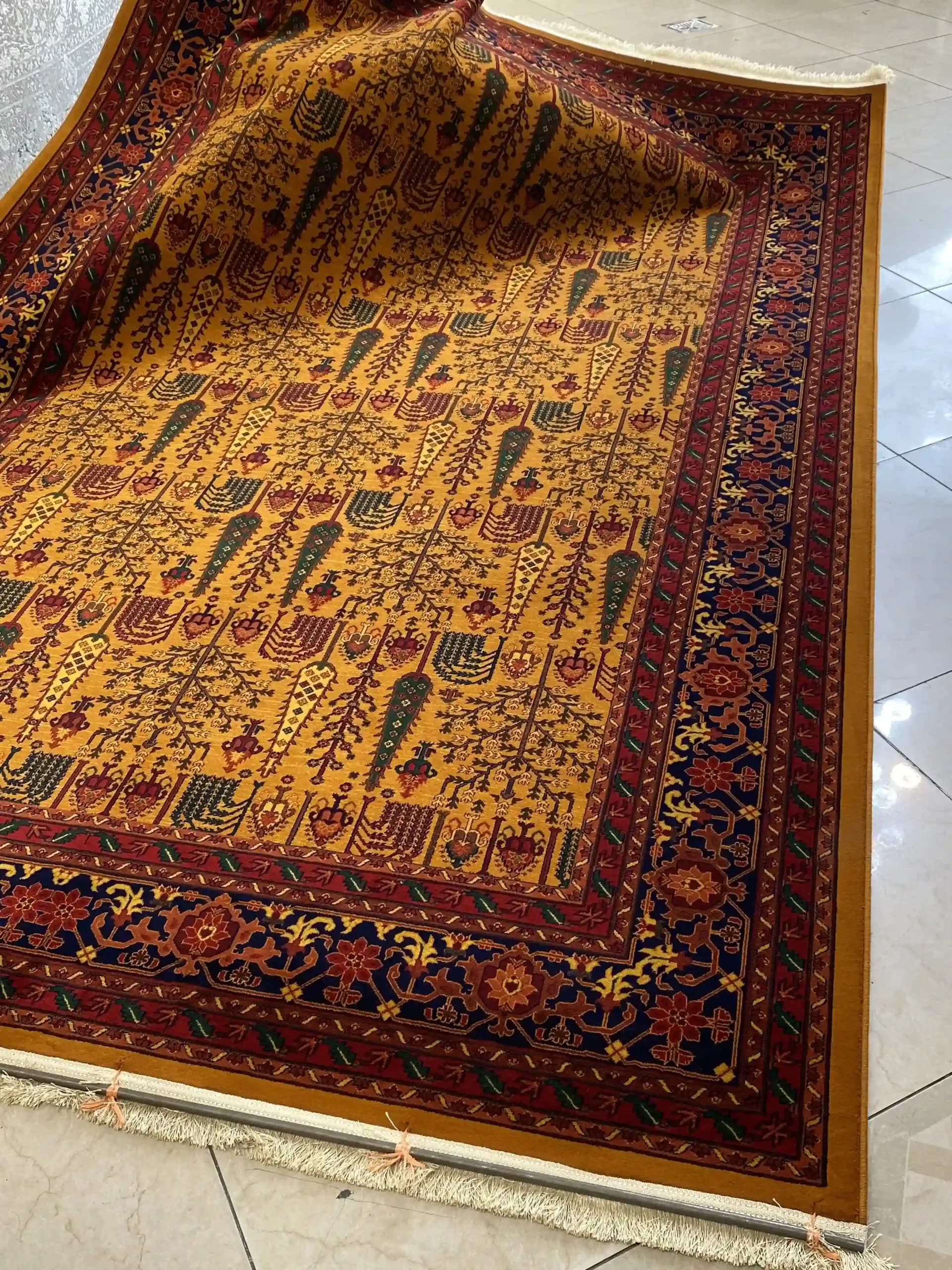فرش طلوع نقش کد709d — تصویر ۳