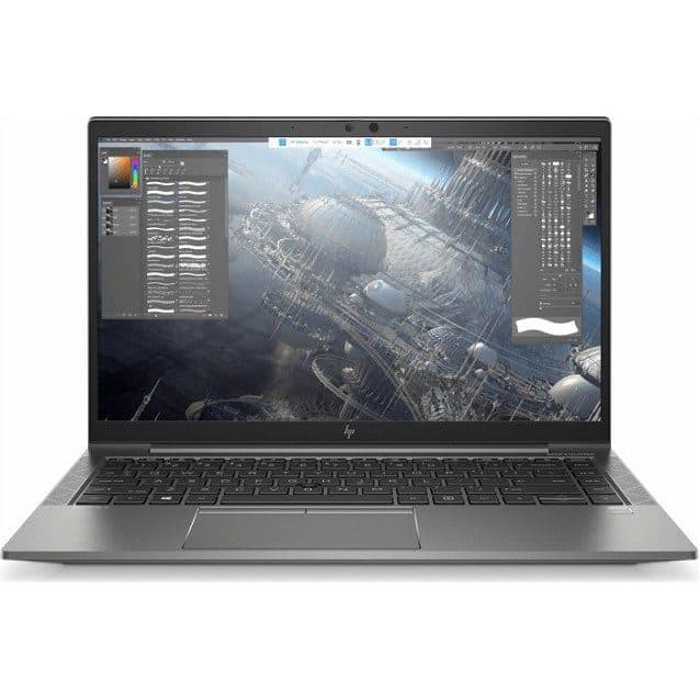 کارکرده – لپ تاپ 14 اینچی اچ پی مدل ZBook Firefly 14 G7 CI7 10810U 32GB DDR4 512GB SSD P520 4G — تصویر ۷