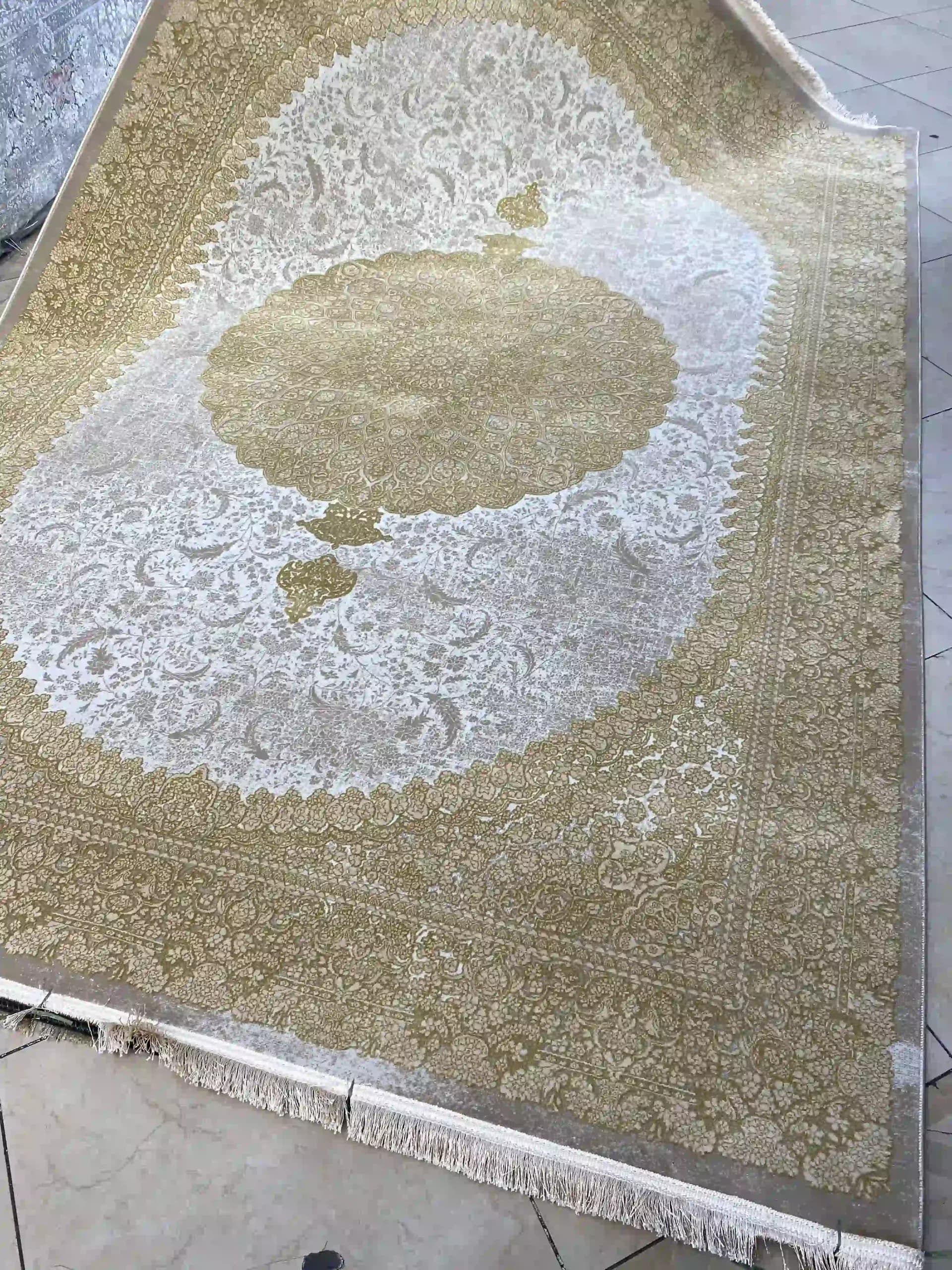 فرش نئو کلاسیک مدل سلطنتی — تصویر ۸