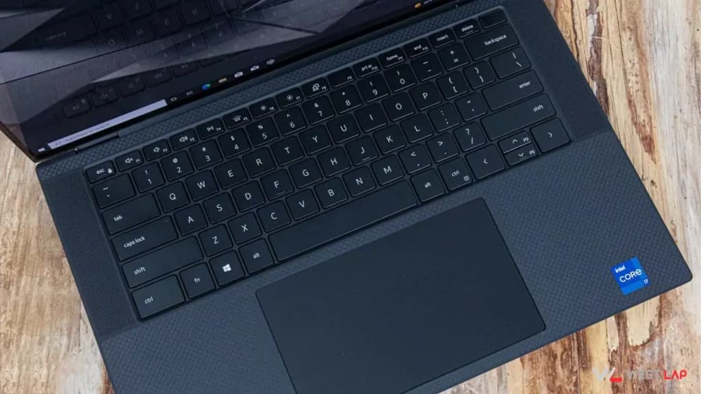 لپ تاپ دل PRECISION 5550 با پردازنده Core i7 10850H رم 32GB حافظه داخلی 512Gb SSD گرافیک QOADRO T1000 4GB لپ تاپ 15.6 اینچی — تصویر ۸