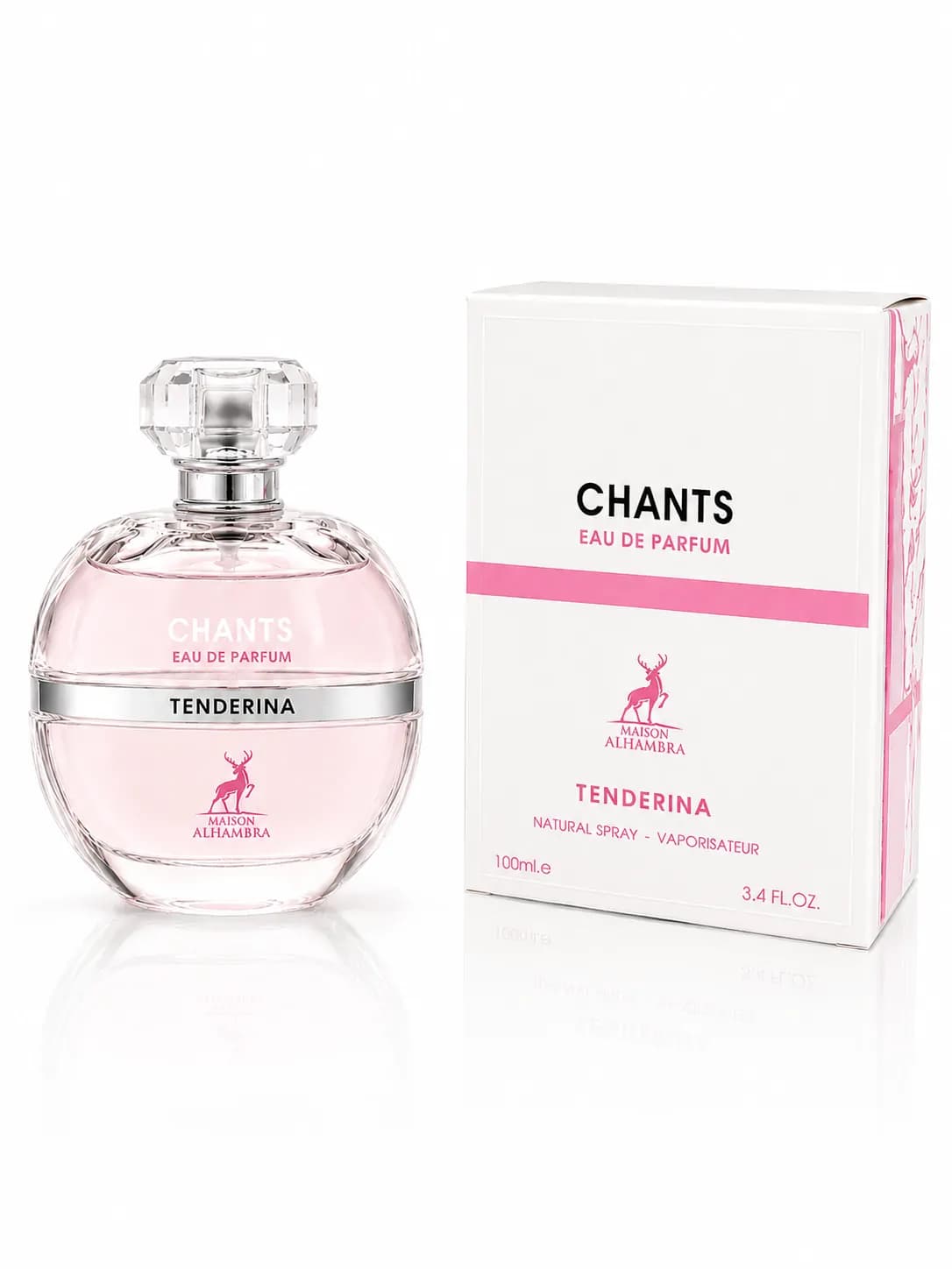 عطر چنتس تندرینا الحمبرا(چنتس شنل الحمبرا) 100 میل | Chants Tenderina زنانه — تصویر ۲