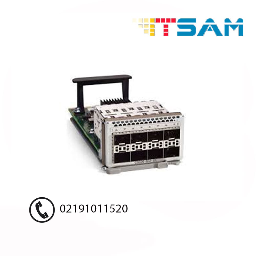 کارت ماژول سیسکو مدل C9500-NM-8X — تصویر ۳