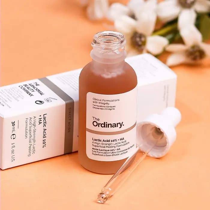 سرم لاکتیک اسید 10% اوردینری Ordinary Lactic Acid + HA — تصویر ۴