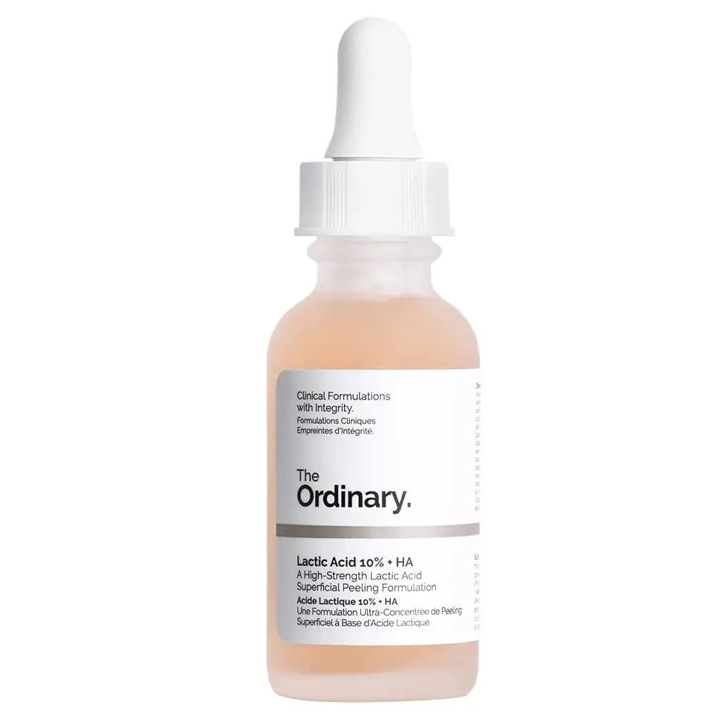 سرم لاکتیک اسید 10% اوردینری Ordinary Lactic Acid + HA — تصویر ۲