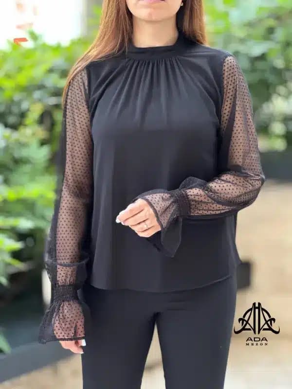 شومیز توری — تصویر ۳