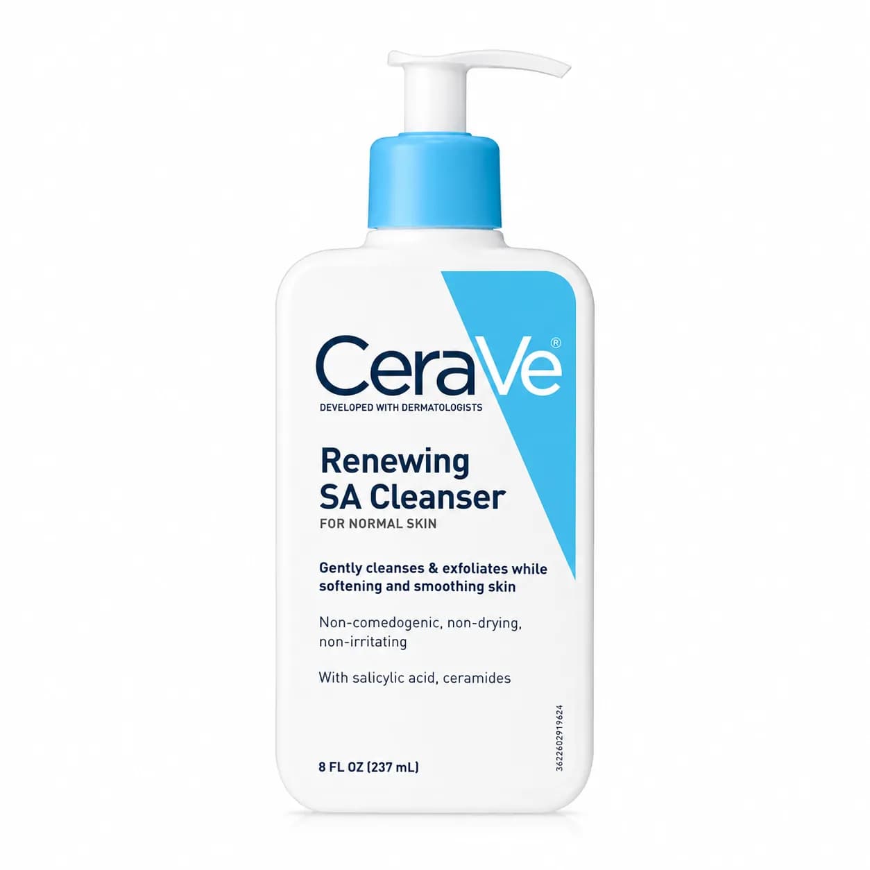 ژل شستشوی لایهبردار سراوی SA Renewing Cleanser حجم 237 میل — تصویر ۲