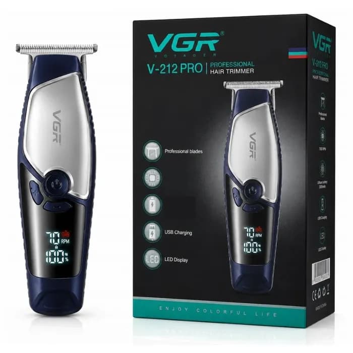 ماشین اصلاح و خط زن وی جی آر مدل VGR V-212 PRO