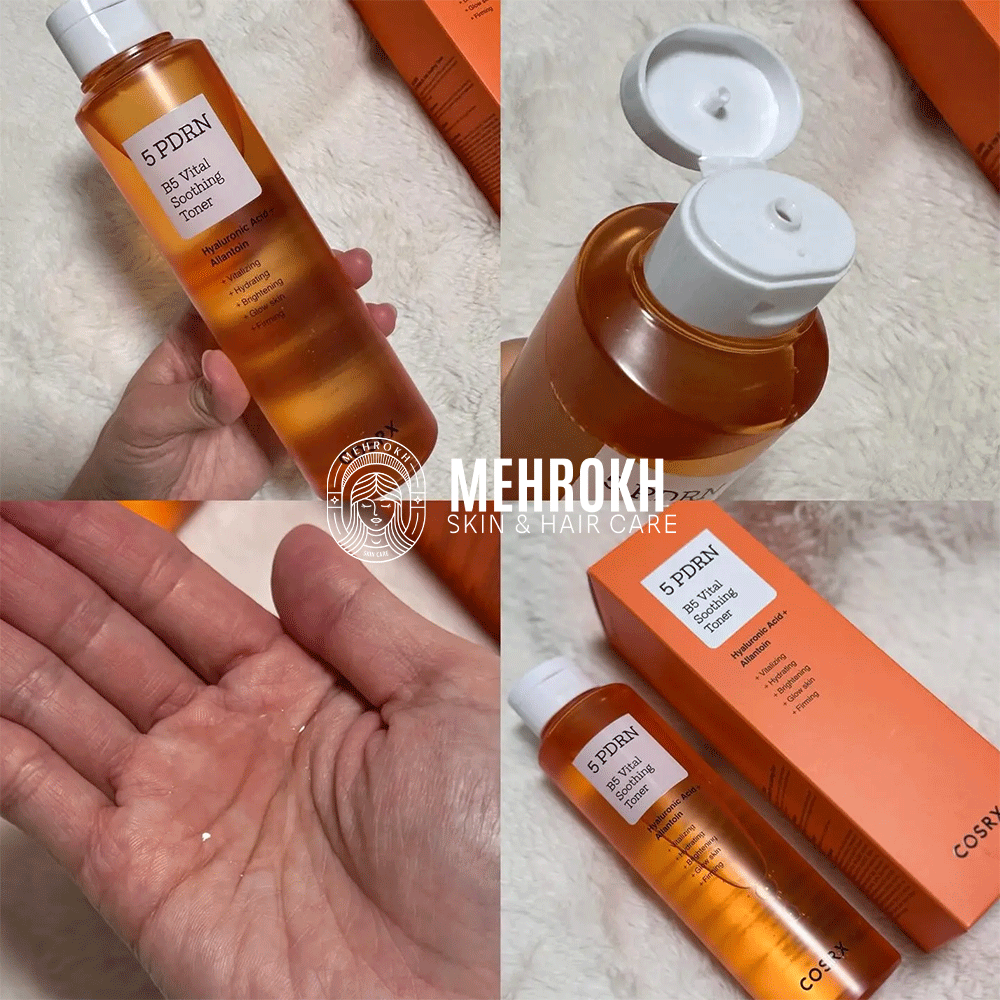 سرم کلاژن و PDRN کوزارکس روشن کننده، ضد لک، آبرسان و تسکین دهنده COSRX 5 PDRN Collagen Intense Vitalizing Serum — تصویر ۱۱
