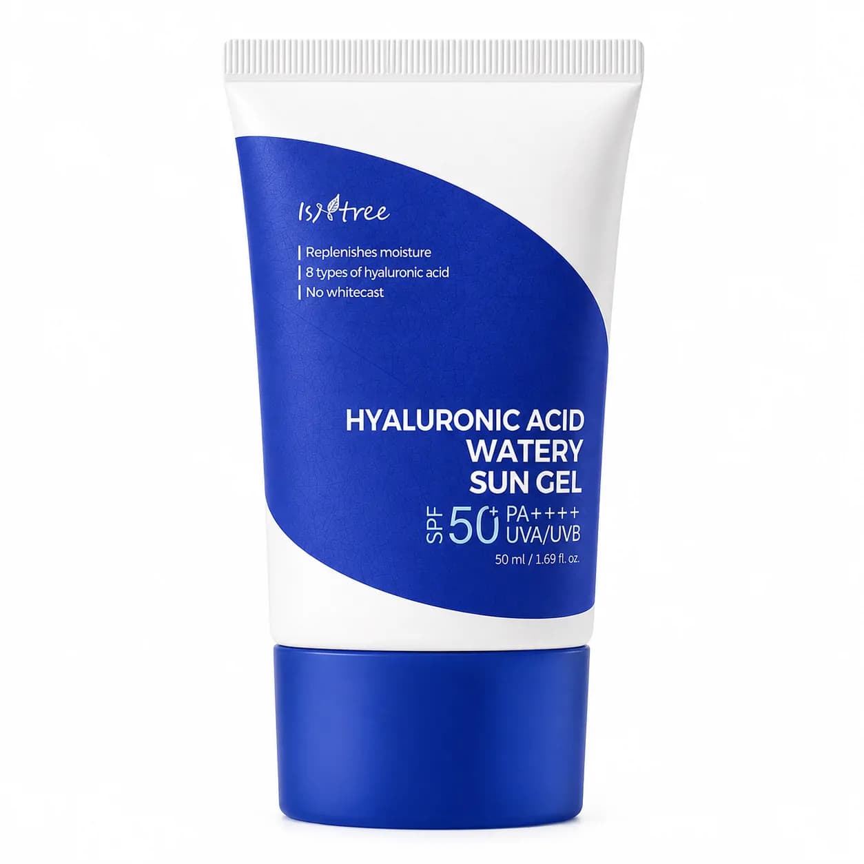 ژل ضد آفتاب ایزنتری هیالورونیک اسید Watery Sun Gel SPF50+ حجم 50 میل