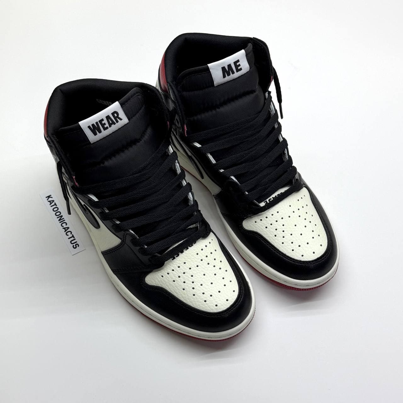 نایک ایر جردن وان ساقدار نات فور ریسیل NIKE AIR JORDAN 1 HIGH NOT FOR RESALE — تصویر ۷