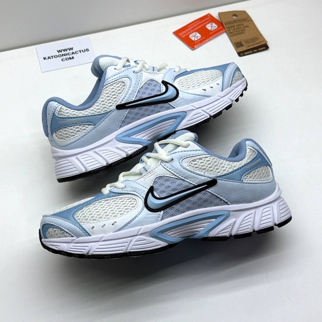 نایک وی فایو آر ان آر سفید آبی NIKE V5 RNR — تصویر ۶