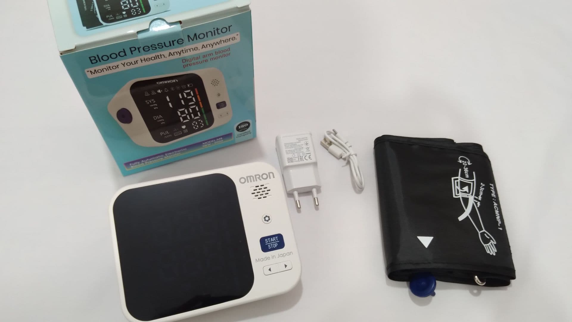 فشارسنج omron m8 plus