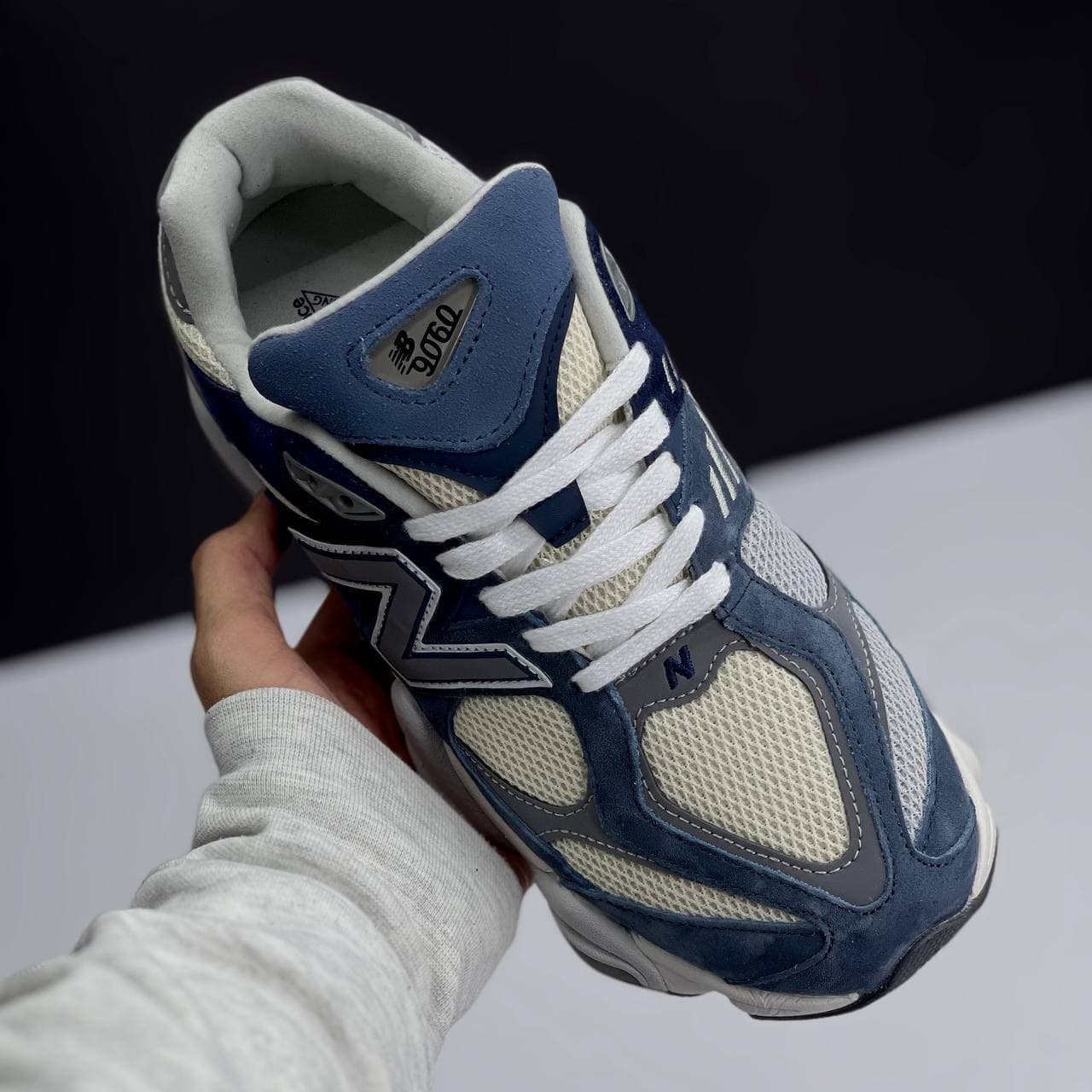 نیوبالانس 9060 سورمه ای NEW BALANCE 9060 — تصویر ۲