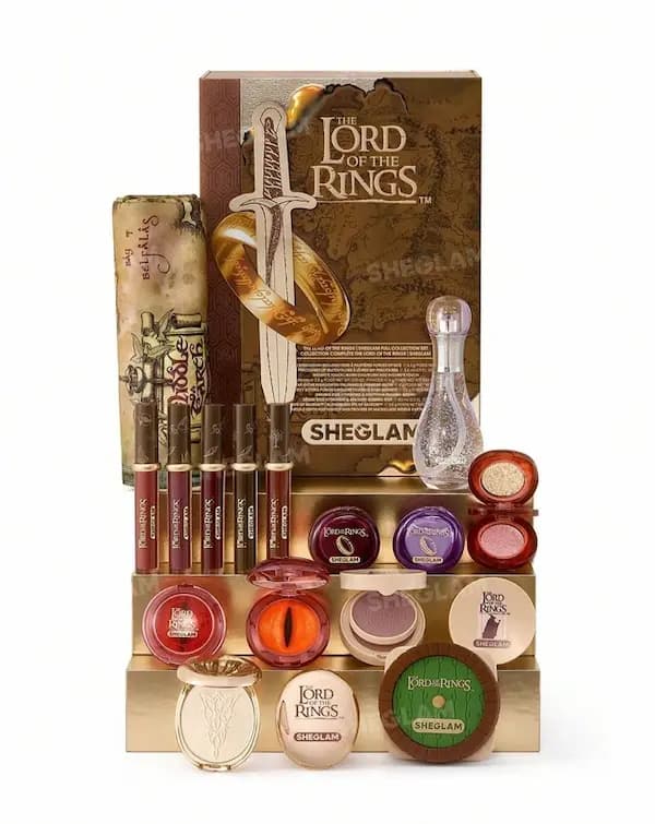 پک آرایشی شیگلم مدل ارباب حلقهها (The Lord of the Rings) — تصویر ۹