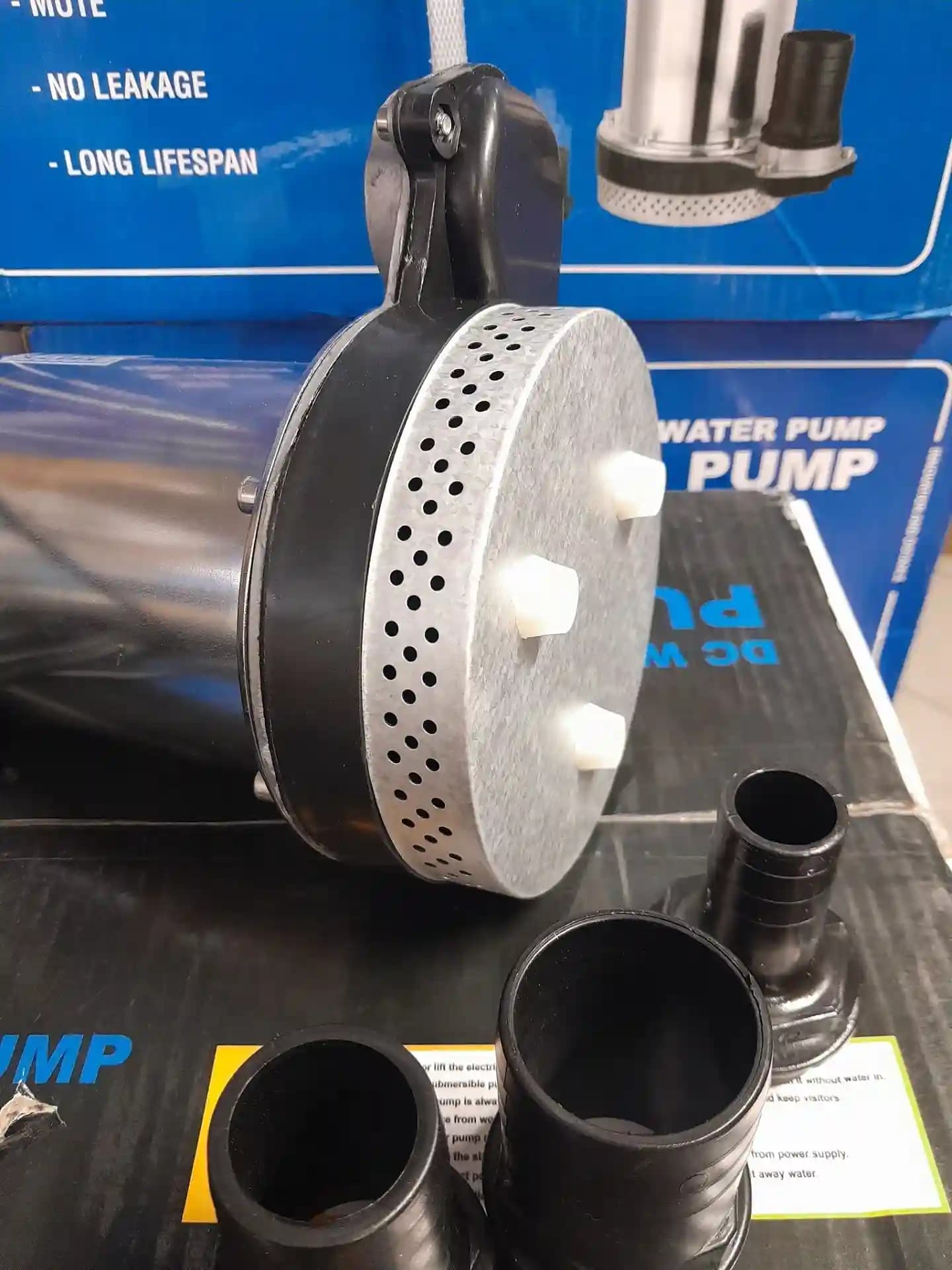 کفکش 12 ولت 2 اینچ هاینینگ DC12V — تصویر ۶