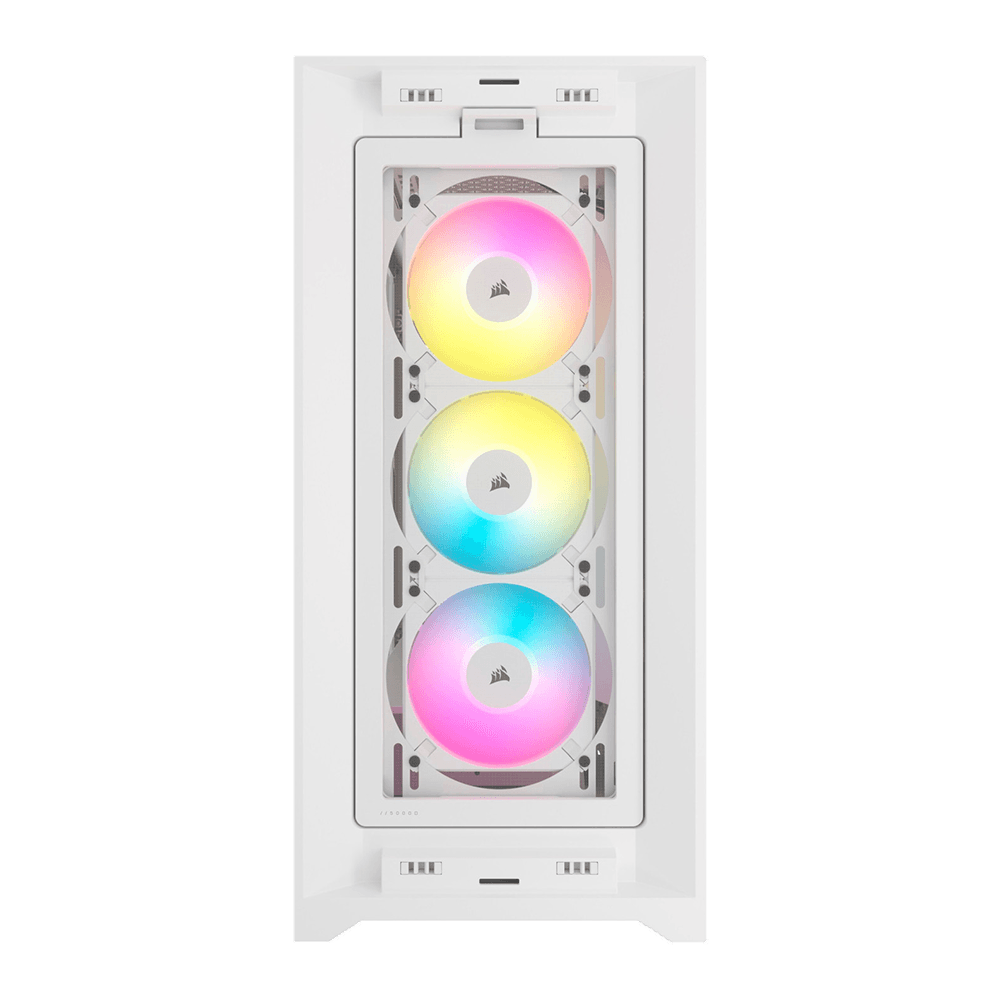 کیس گیمینگ کورسیر مدل iCUE 5000D RGB AIRFLOW White — تصویر ۱۰