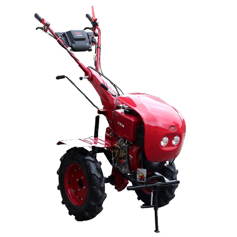 تیلرکلتیواتور Weima 12HP استارتی دیزل مدل 1200BE — تصویر ۲
