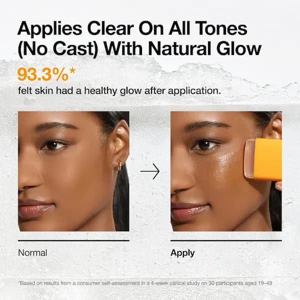 ضدآفتاب استیکی آنوا مدل invisible glow — تصویر ۵