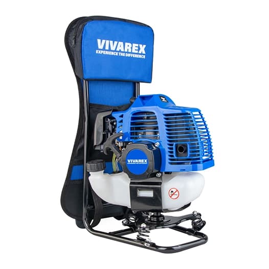 علف زن بنزینی کوله ای ویوارکس مدل VR5215-BCP دو زمانه