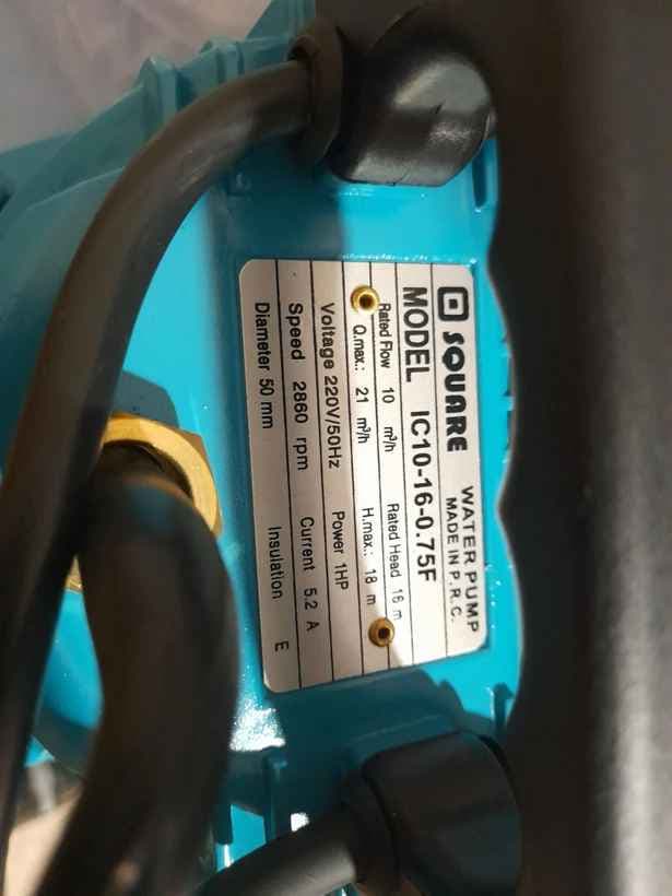 کفکش 16 متری 2 اینچ اسکواردی مدل IC10-16-0.75F سیم پیچ مس — تصویر ۲