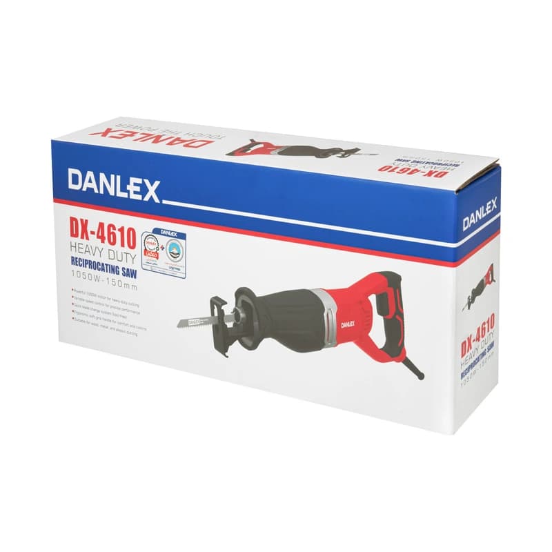 اره افقی بر دنلکس 1050 وات دیمردار مدل DX-4610 — تصویر ۲