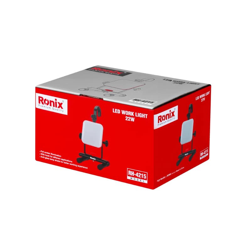 نورافکن LED برقی 22 وات مدل RH-4215 — تصویر ۴