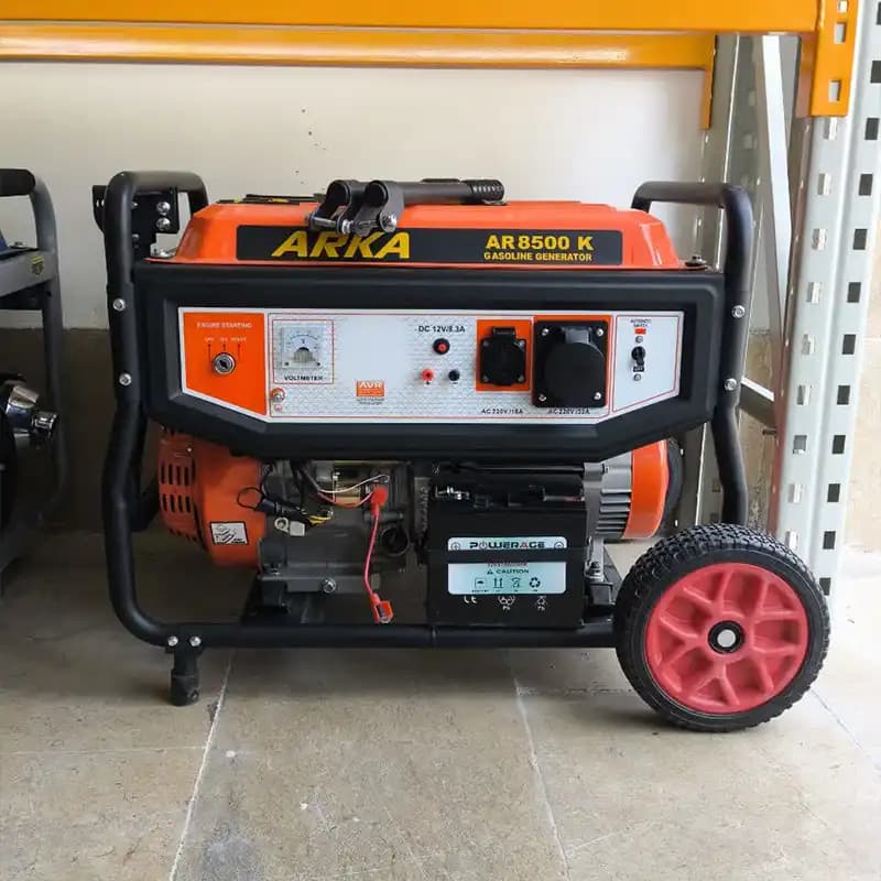 موتور برق آرکا (ARKA) مدل AR8500K — تصویر ۲